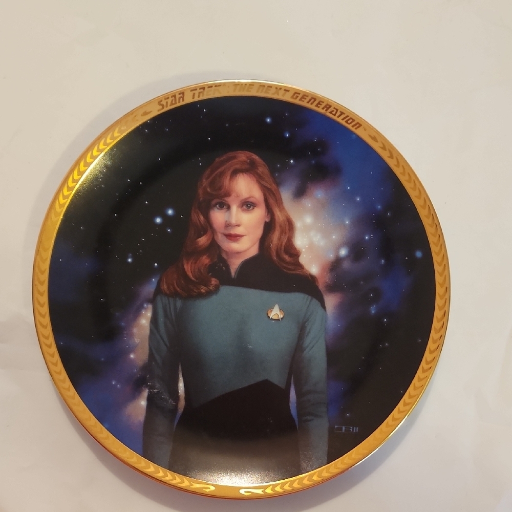 STAR TREK: THE NEXT GENERATION THE HAMILTON COLLECTION NO. 4238E
